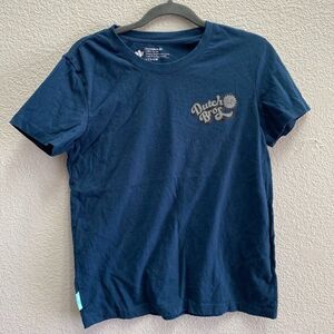 Dutch Bros Coffee Short Sleeve Blue T-Shirt Size Medium